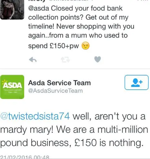 Asda troll
