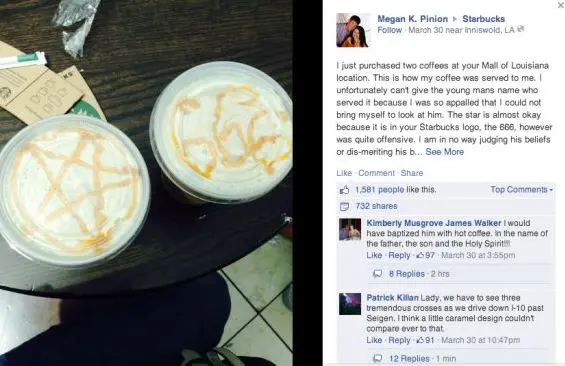 Starbucks statement