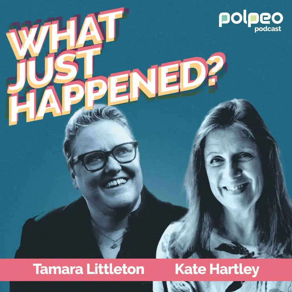 What Just Happened - Polpeo Podcast