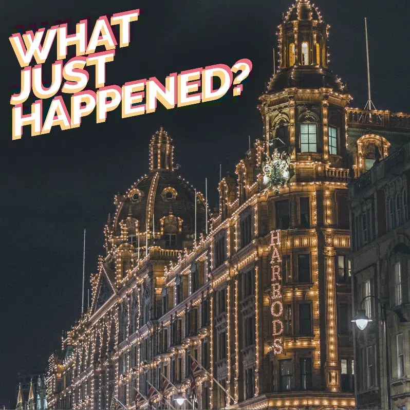 Culture of Fear: Lessons from the Harrods Abuse Scandal